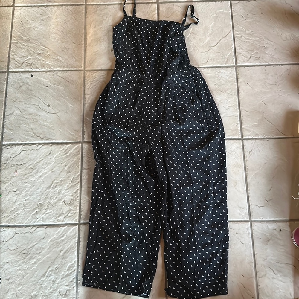 Old navy polka dot romper